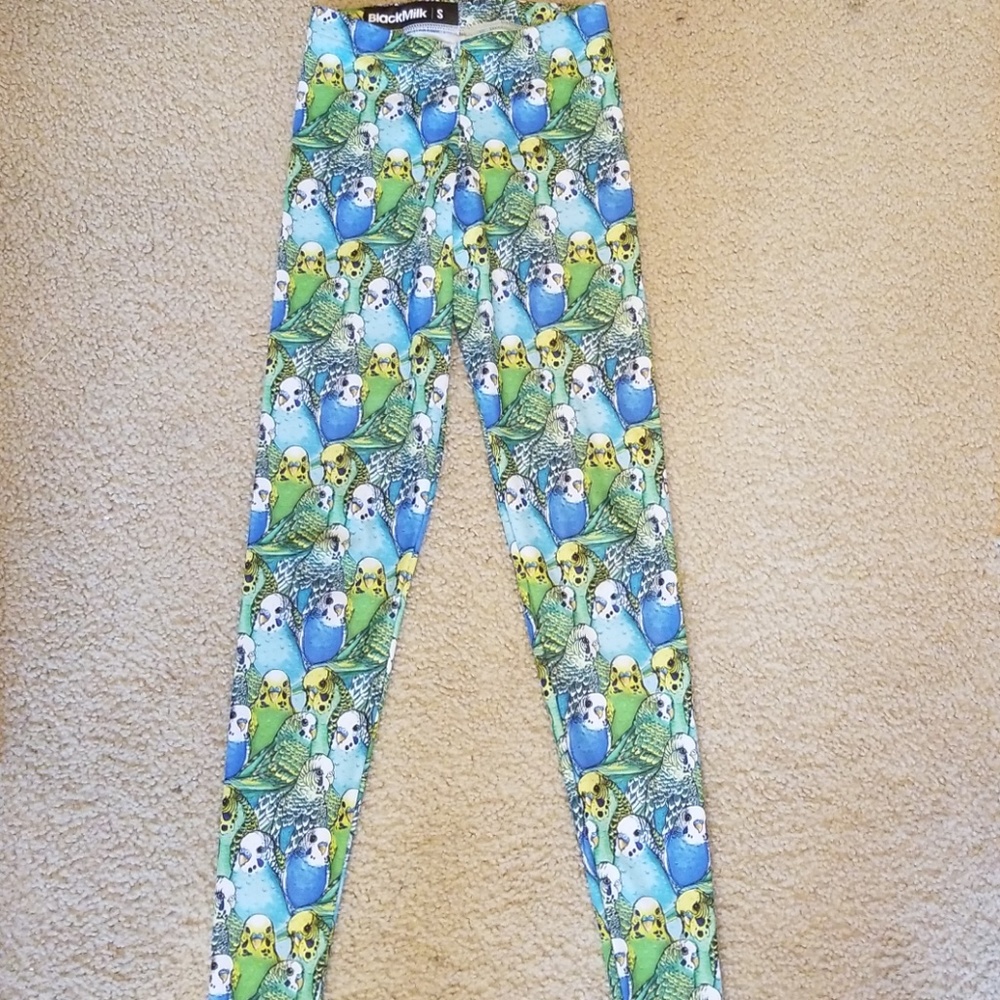 Parakeet Leggings